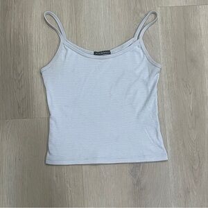 Brandy Melville Light Gray Camisole